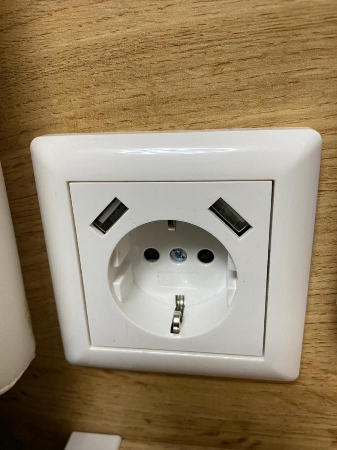 Ferienzimmer Am Strom 34 罗斯托克 外观 照片
